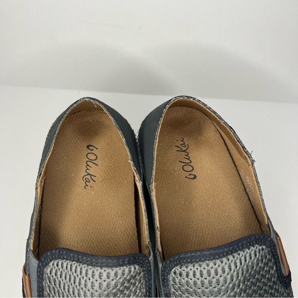 Olukai Pehuea Women’s Gray Slip-On Sneakers - Picture 4 of 8